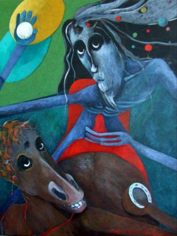 L'envol du cheval fou